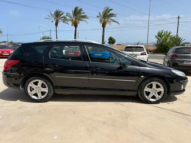 PEUGEOT 407 SW 2.0 HDI AUTO SPANISH LHD IN SPAIN ONLY 88000 MILES SUPERB 2008